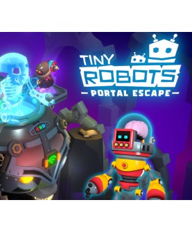 Tiny Robots: Portal Escape Steam Key GLOBAL